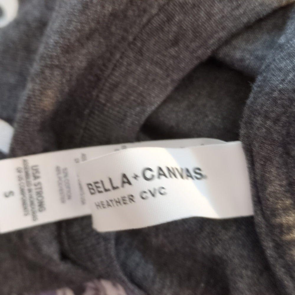 Bella canvas tank top size S color dark gray - Picture 3 of 3